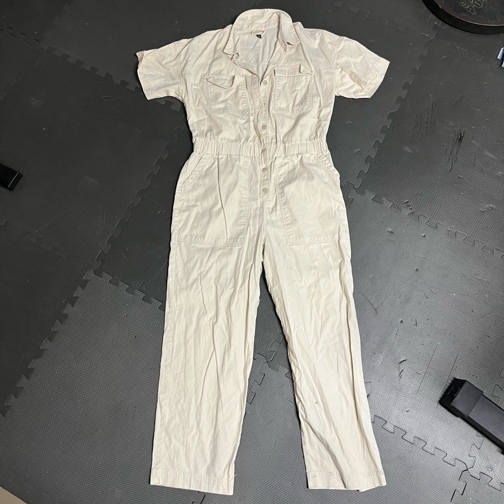 Universal Thread Light Beige Jumpsuit